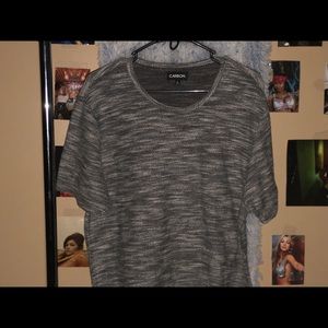 Men Cardigan T-Shirt